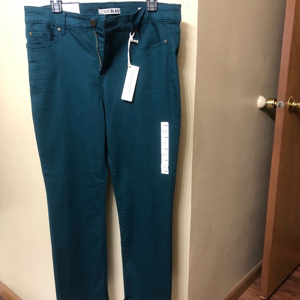 Code Blue Teal jeans